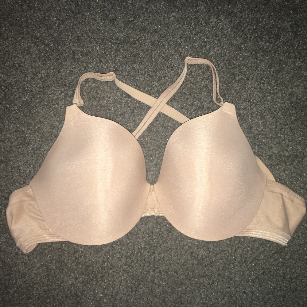 NUDE BRA
